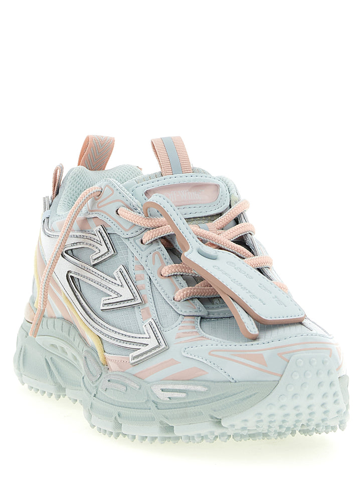 Off-White Be Right Back Sneakers - Light Blue | 46b507ee1396829a147220439dd2947c13e9a95b