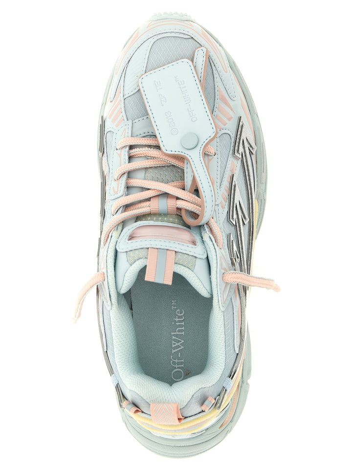 Off-White Be Right Back Sneakers - Light Blue | 80dfcf45fbec1eef93030a48a6b4e76107686cc6