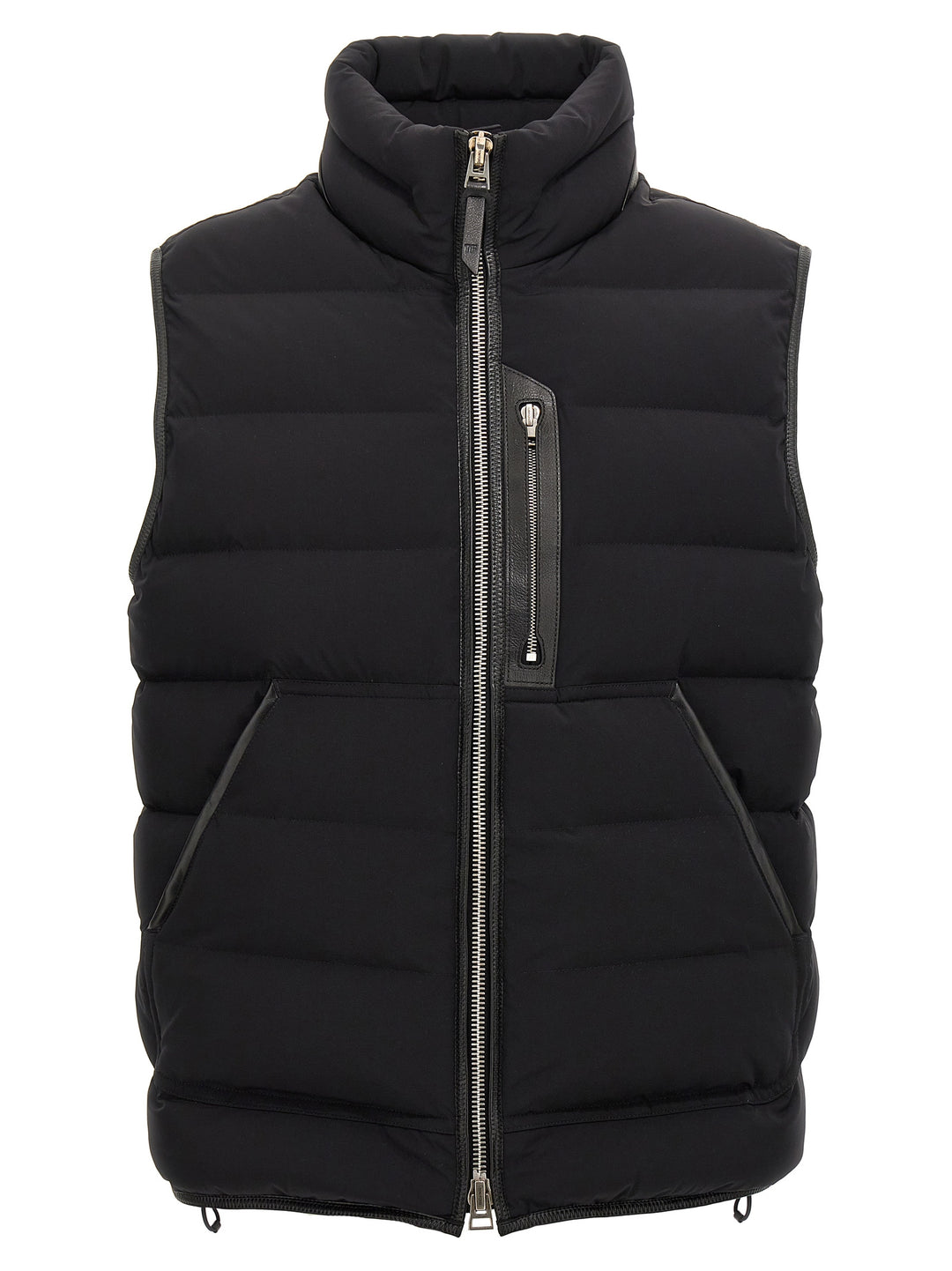 Padded Vest Gilet Black