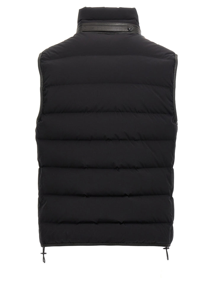 Padded Vest Gilet Black