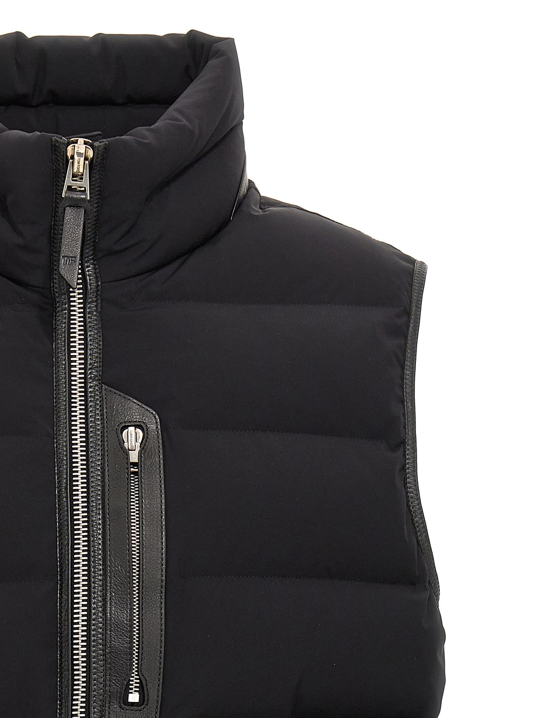 Padded Vest Gilet Black