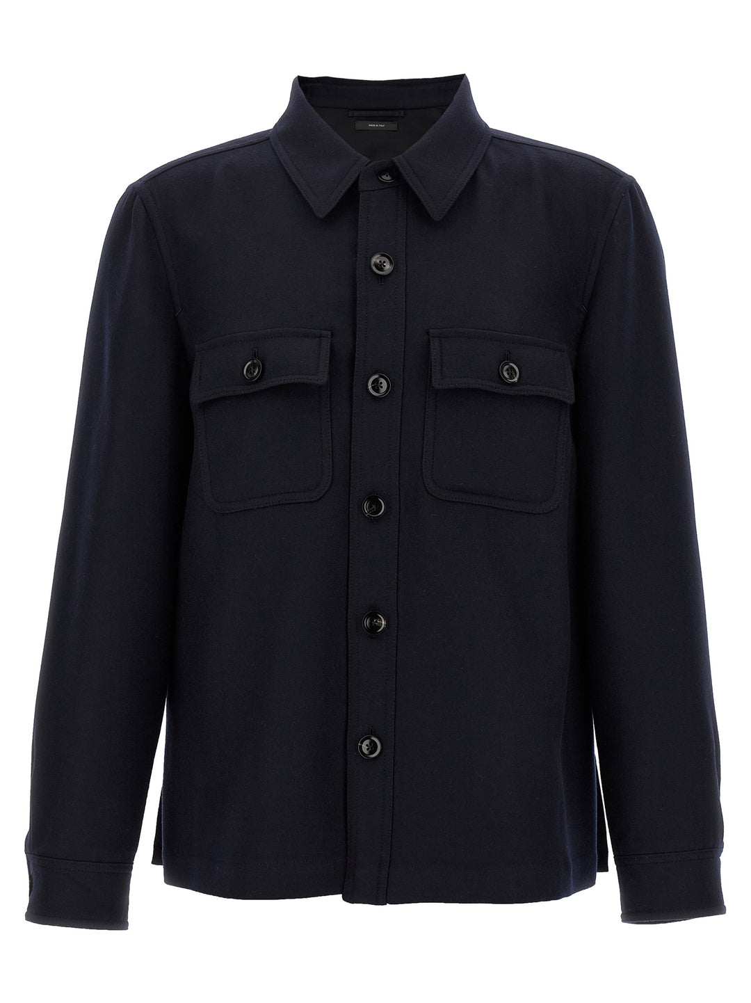Tom Ford Double Splittable Light Wool Shirt and Blouse - Blue | 0d49c6356fe46d27a531fd543da90df4a794f1b6
