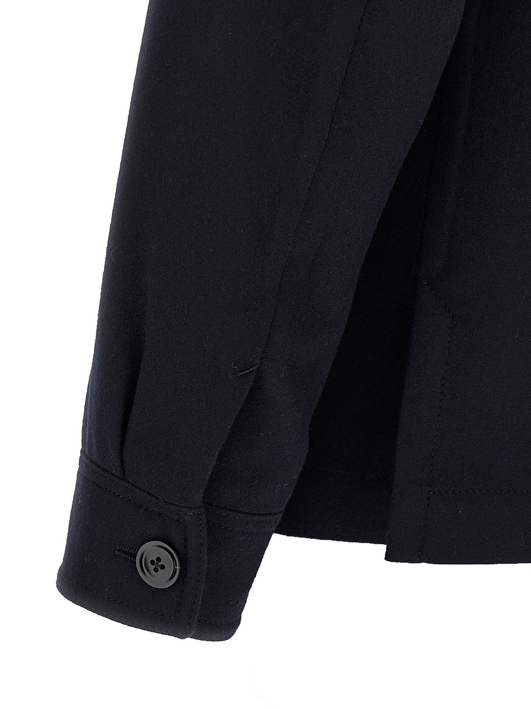 Tom Ford Double Splittable Light Wool Shirt and Blouse - Blue | 538f6f224718291740a5e337cea2ae87e3ff90ad