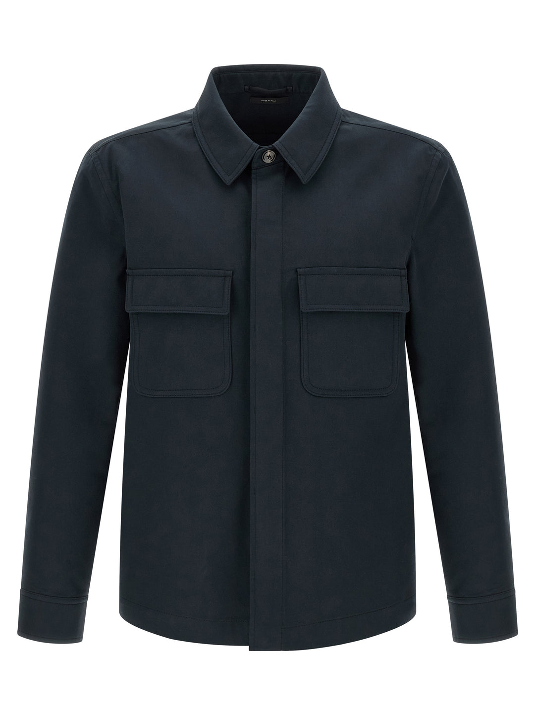 Tom Ford Twill Overshirt Shirt and Blouse - Blue | 0f07359b1f2631a057fe47200718f6d207a6883e