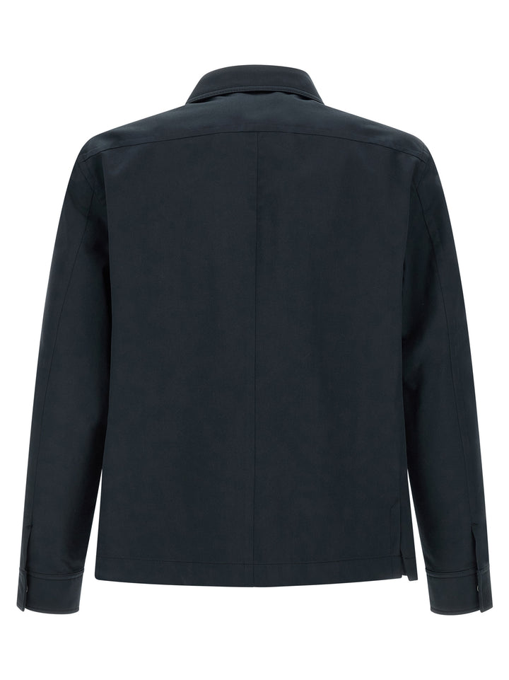 Tom Ford Twill Overshirt Shirt and Blouse - Blue | fdcf97e90831e9641ea4bfea3c881f298dafb377