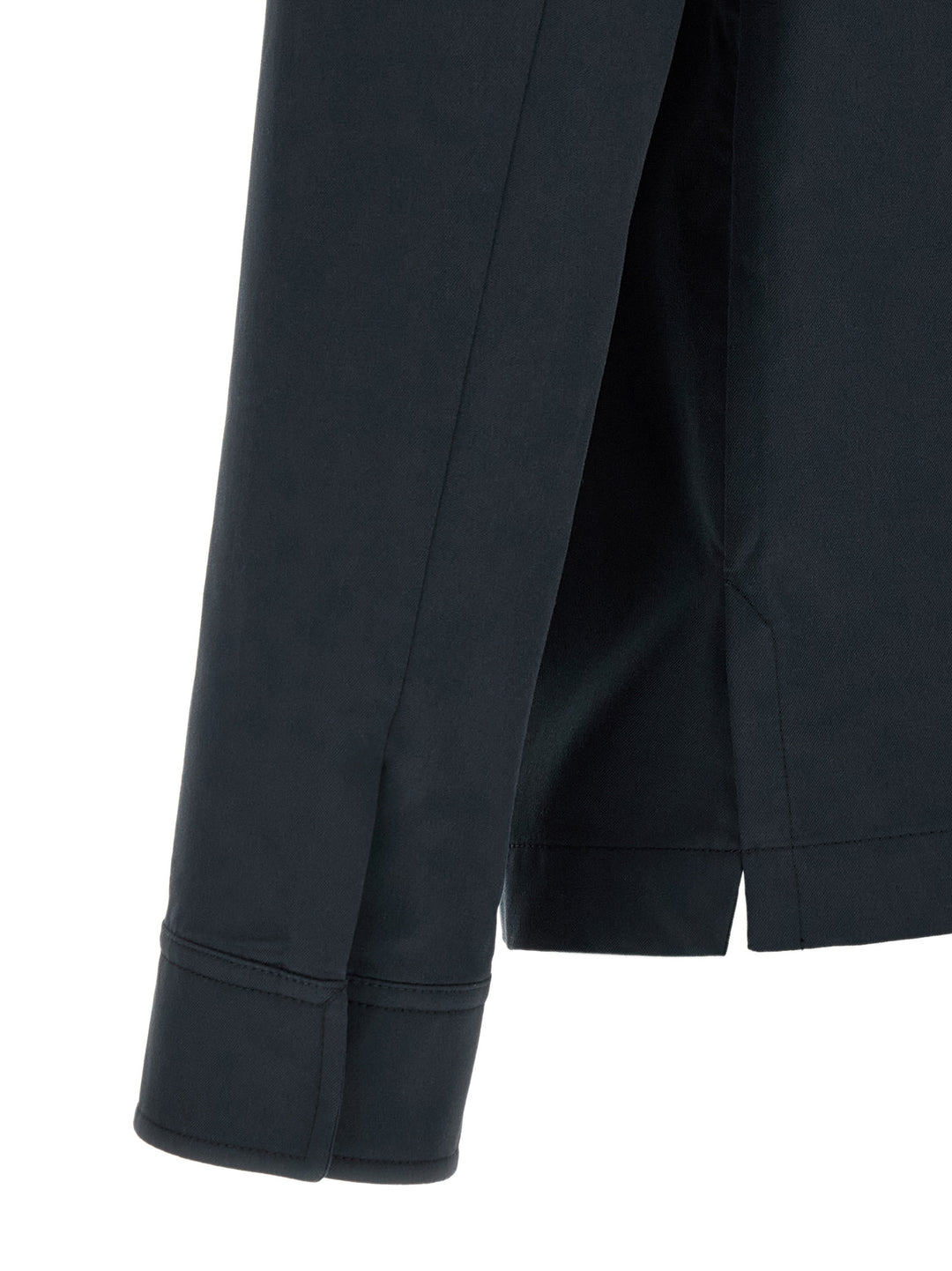 Tom Ford Twill Overshirt Shirt and Blouse - Blue | ea7040be55a5b69b1227253f16d08adf6028cb28