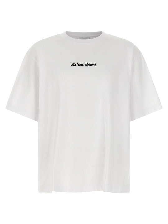 Logo Embroidery T-Shirt White