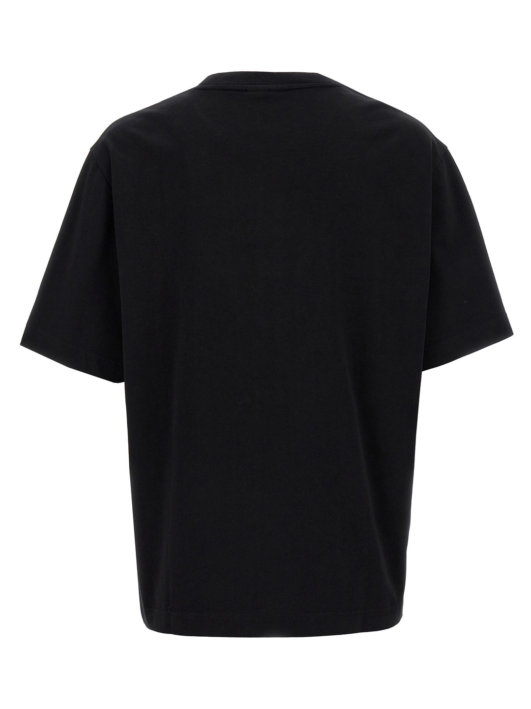 Maison Kitsune Logo Embroidery T-shirt - Black | a0fa475df414279fba5926d724dddb0b67272e31