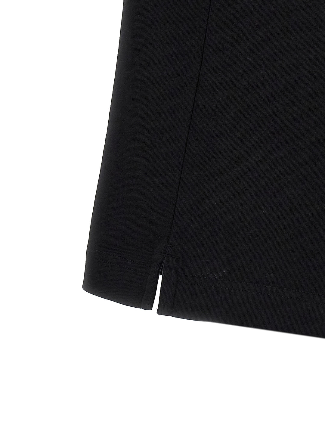 Maison Kitsune Logo Embroidery T-shirt - Black | e6d712a2541d70e3564a757d15d9dce8c6d07e40