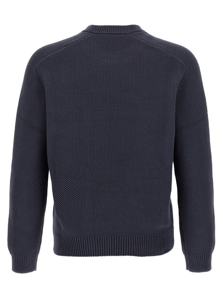 Maison Kitsune Varsity Sweaters and Cardigans - Gray | ab1ec5a09110bc7f83d68f28c29db31466223e0c