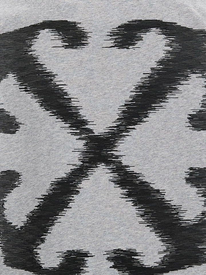 Windy Arrow T-Shirt Gray