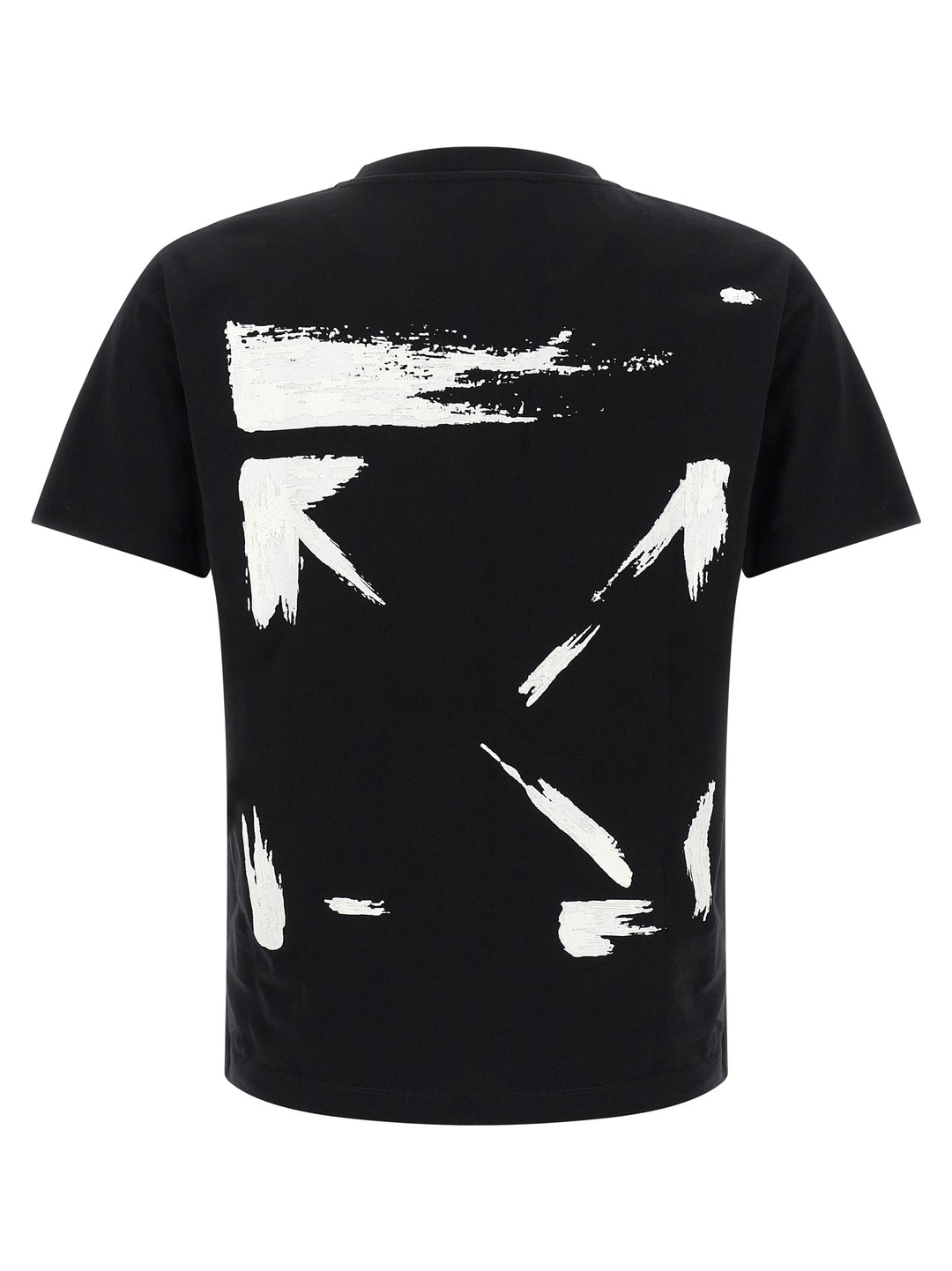 Off-White Brush Arrow T-shirt - White/Black | 69c5283952e7647bbc03b1a50b7108b1c74cfa86