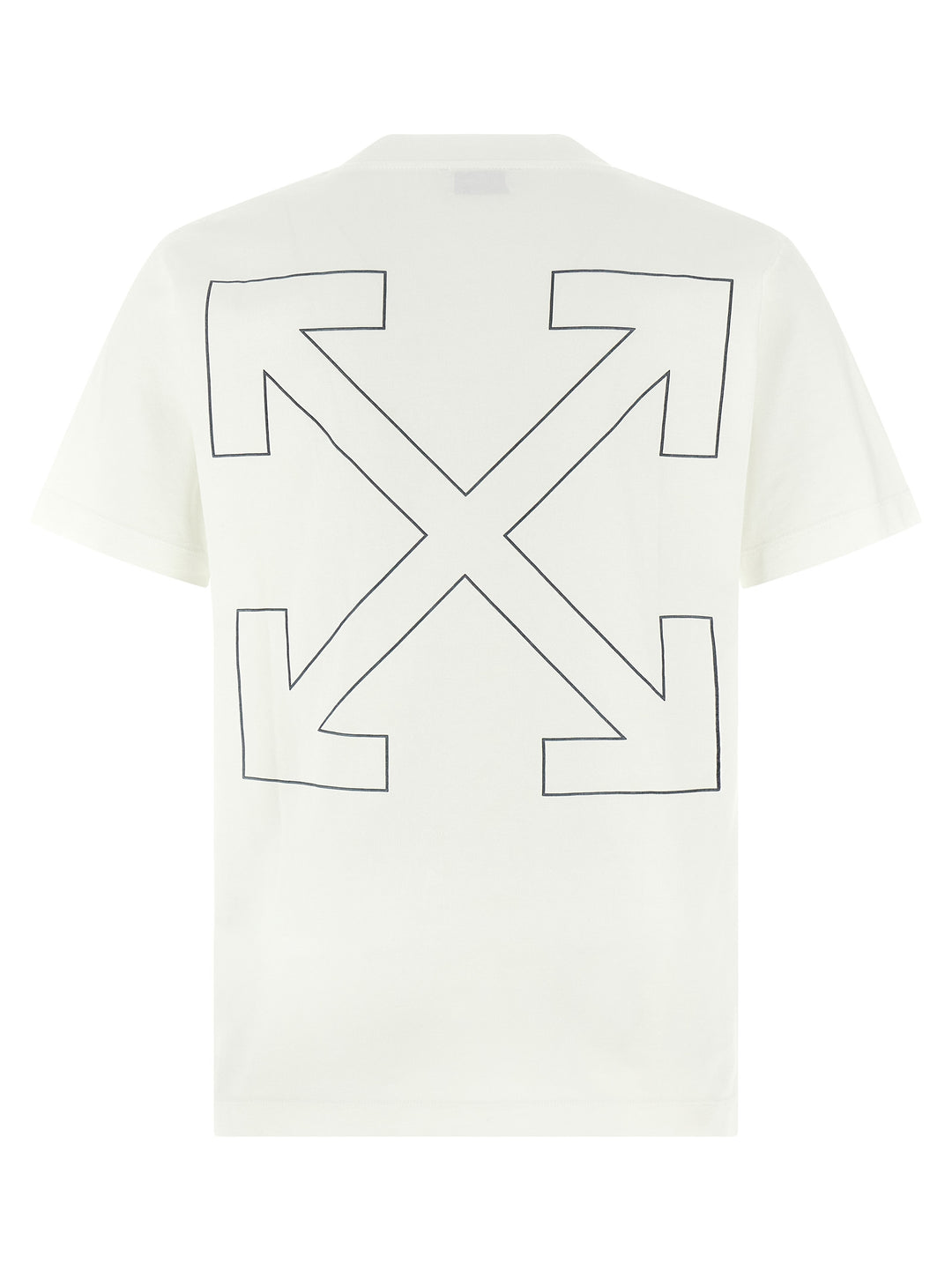 Off-White Outline Arrow Slim T-shirt - White | ca55e140841317beadd0ce5f423b9bfde695102a