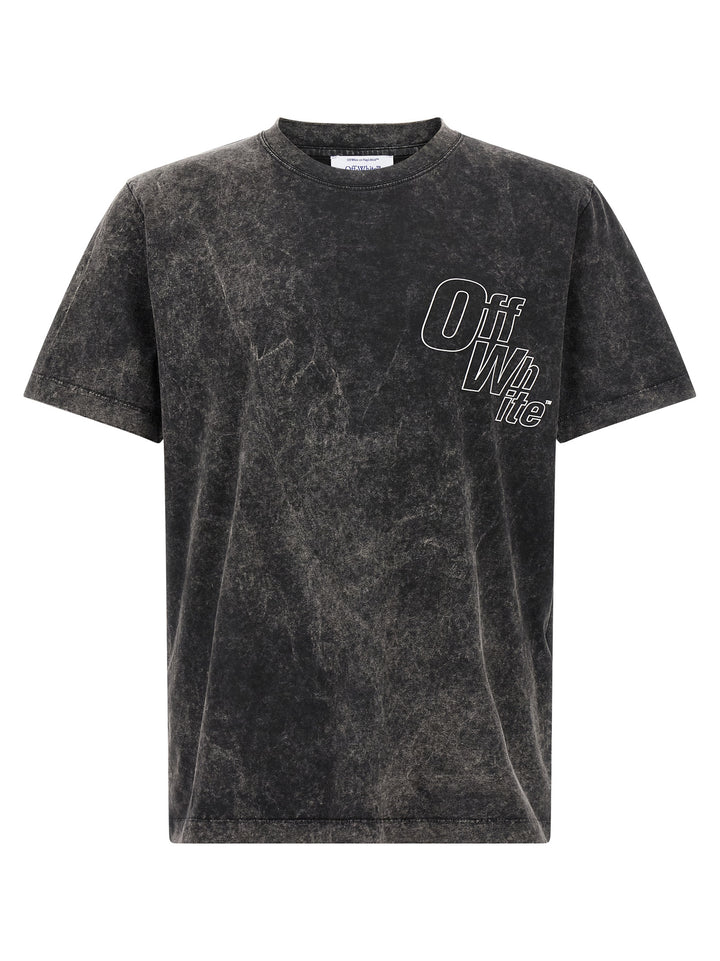 Off-White Outline Arrow T-shirt - Black | 7a2a8bc728d990914fbab70ae6a9682ca3d4fbe9