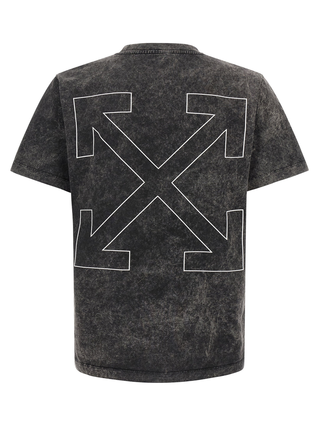 Off-White Outline Arrow T-shirt - Black | 27eb63a1fc5694e1f7560f90a3f1fc3a1ead92a6