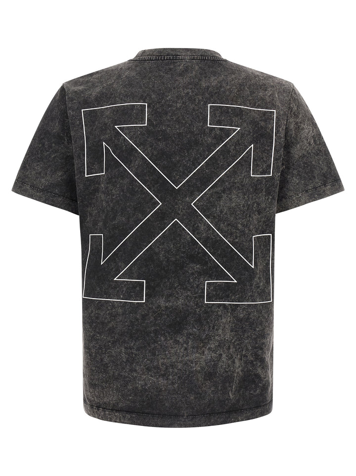Off-White Outline Arrow T-shirt - Black | 27eb63a1fc5694e1f7560f90a3f1fc3a1ead92a6