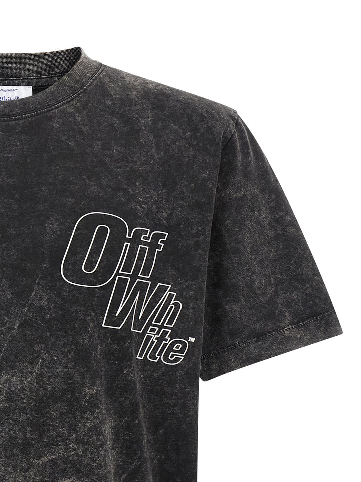 Off-White Outline Arrow T-shirt - Black | 2b1b35f1d1125c4e95a269d9abf2e51e9adae7a2
