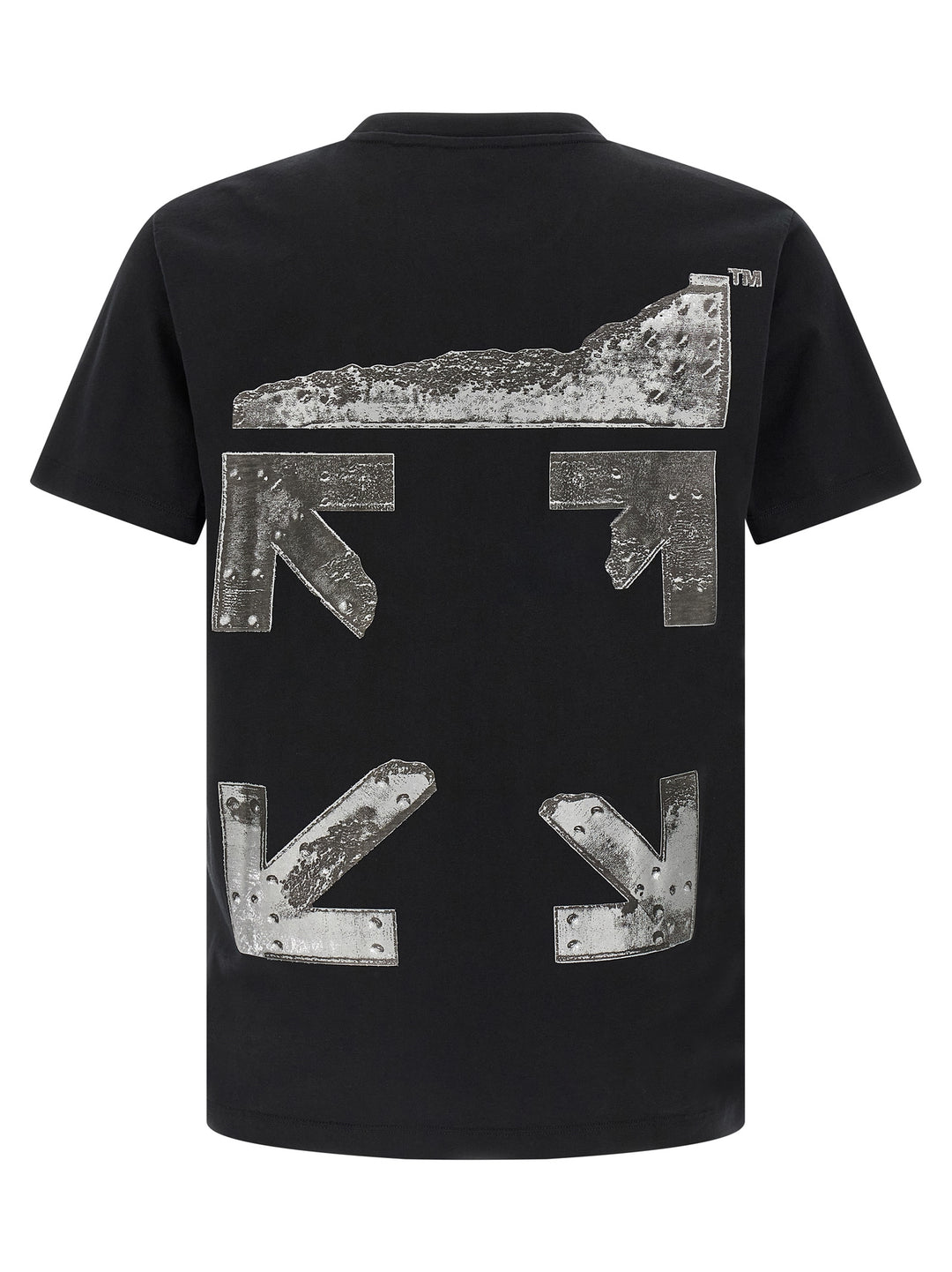 Off-White Metal Arrow T-shirt - Black | b4222b4379b5bdf9bdd8c28aa54294ca0cb3b6d8