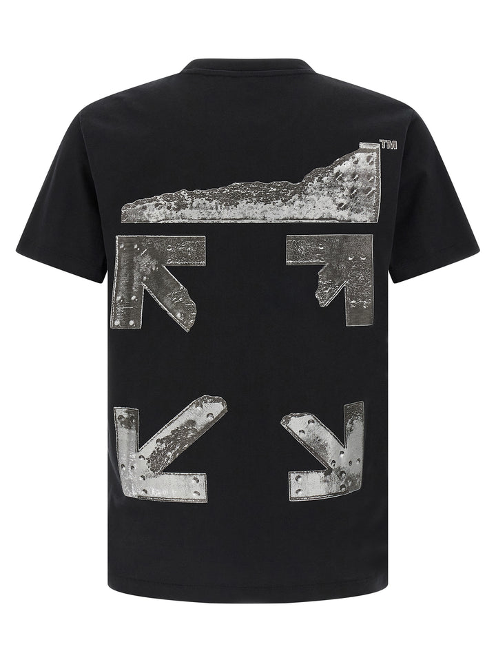 Off-White Metal Arrow T-shirt - Black | b4222b4379b5bdf9bdd8c28aa54294ca0cb3b6d8