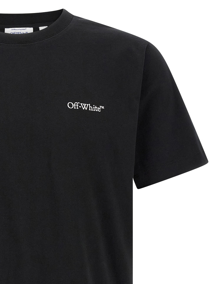 Off-White Metal Arrow T-shirt - Black | 82e9eeee4b9b86a78ac7f726f1532dc5bc0e3a19