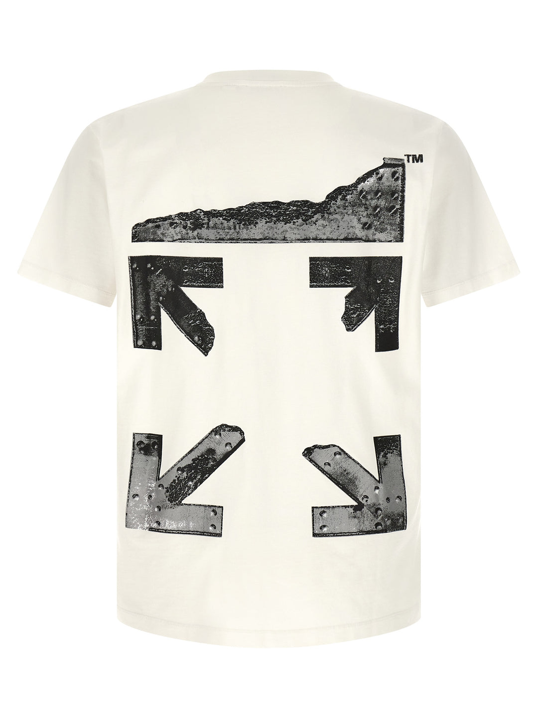 Off-White Metal Arrow T-shirt - White | 90d15d8351dbefff555e19aa83d593185354ae13