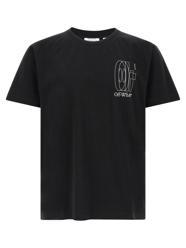 Off-White Big Double Arrow T-shirt - Black | 1d3de7723ae32aa6c0f76ac6d2ec26937217e537