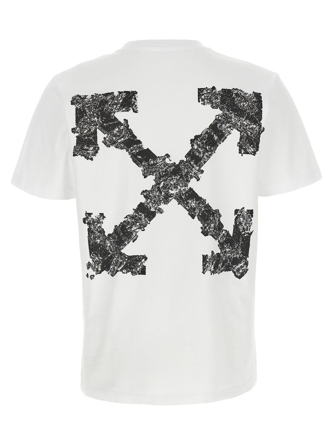Off-White Heraldic Treshold Arrows T-shirt - White/Black | 96e839f4027a21eb90ab45144eea160739bb630f