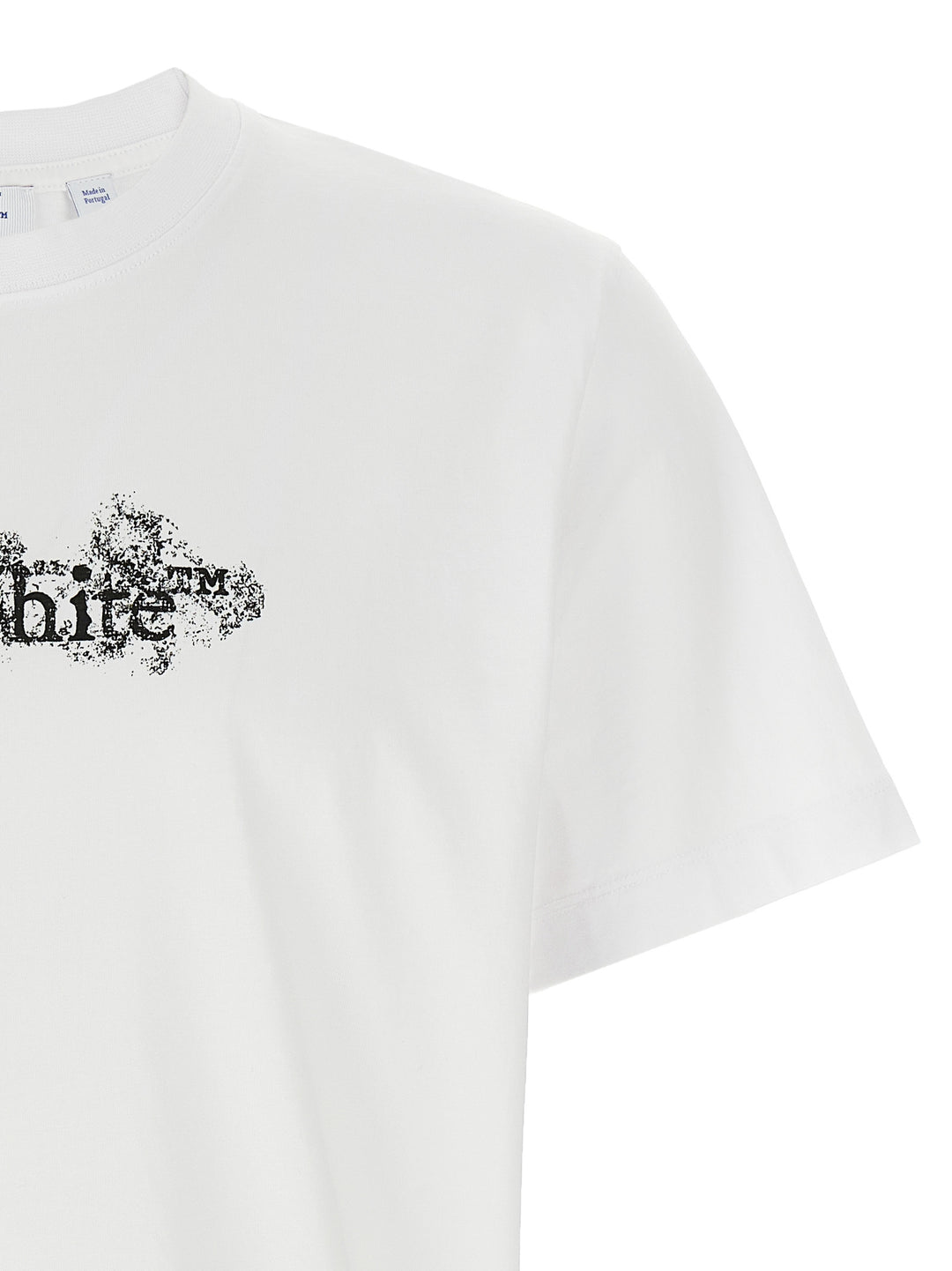 Off-White Heraldic Treshold Arrows T-shirt - White/Black | 8cf48895dad6c9353de2f6fe184c3479aff350e4
