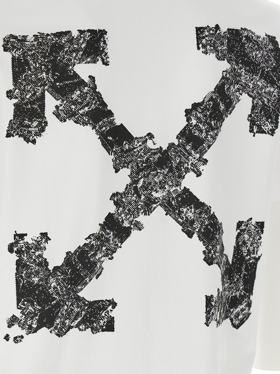 Off-White Heraldic Treshold Arrows T-shirt - White/Black | fb1624265e2eb191ee1981f6e0eca865fc8c0229