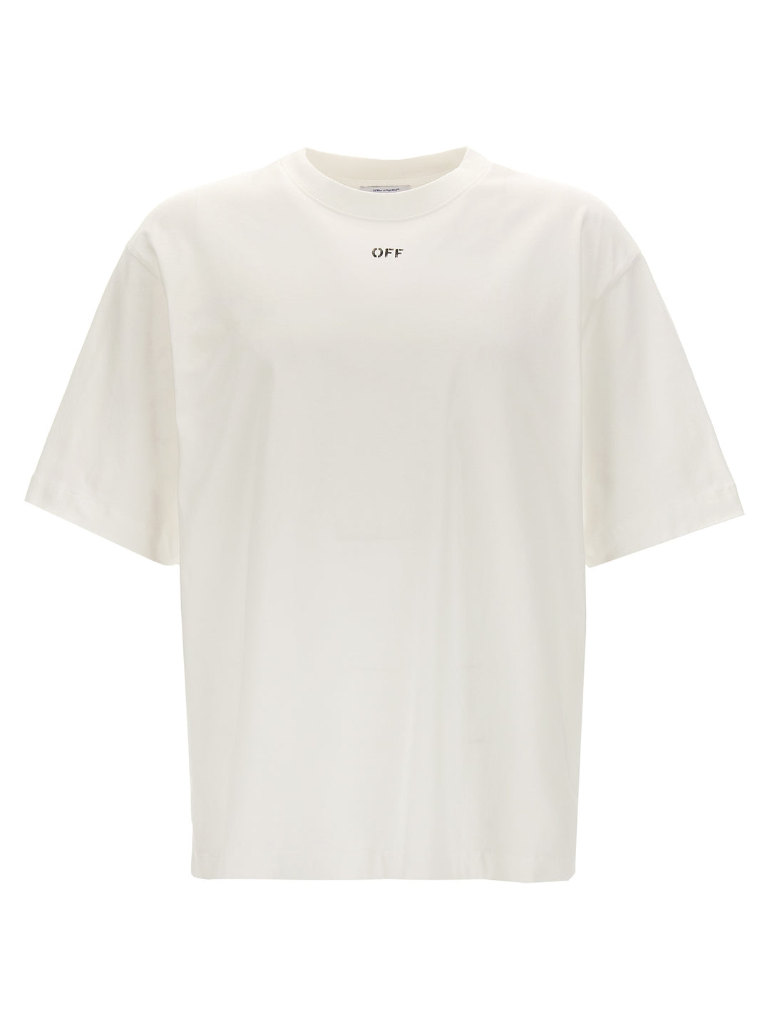 Off Stamp Skate T-Shirt White