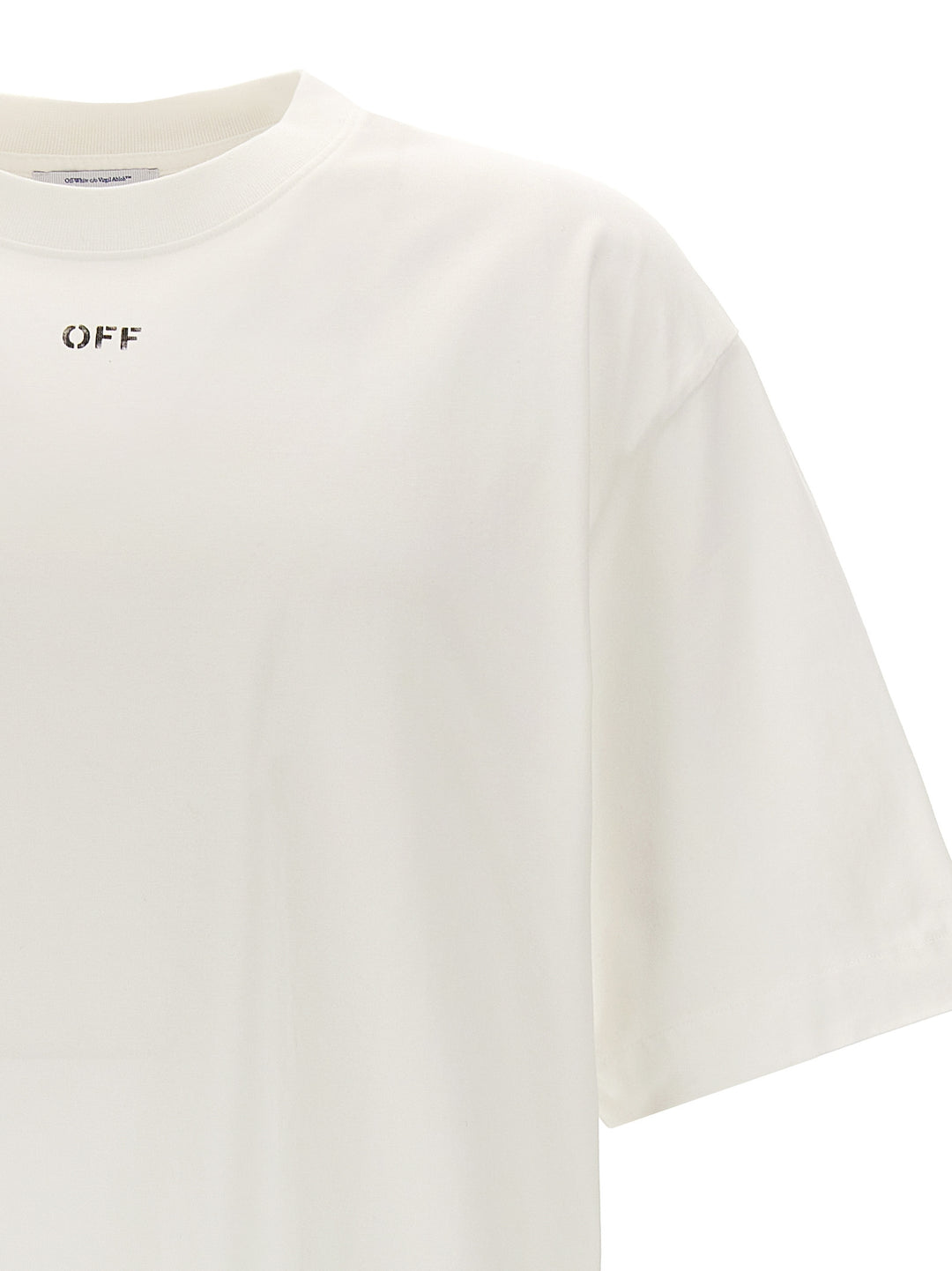 Off Stamp Skate T-Shirt White