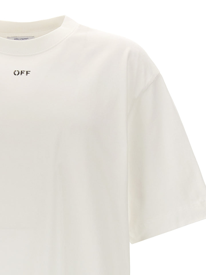 Off Stamp Skate T-Shirt White