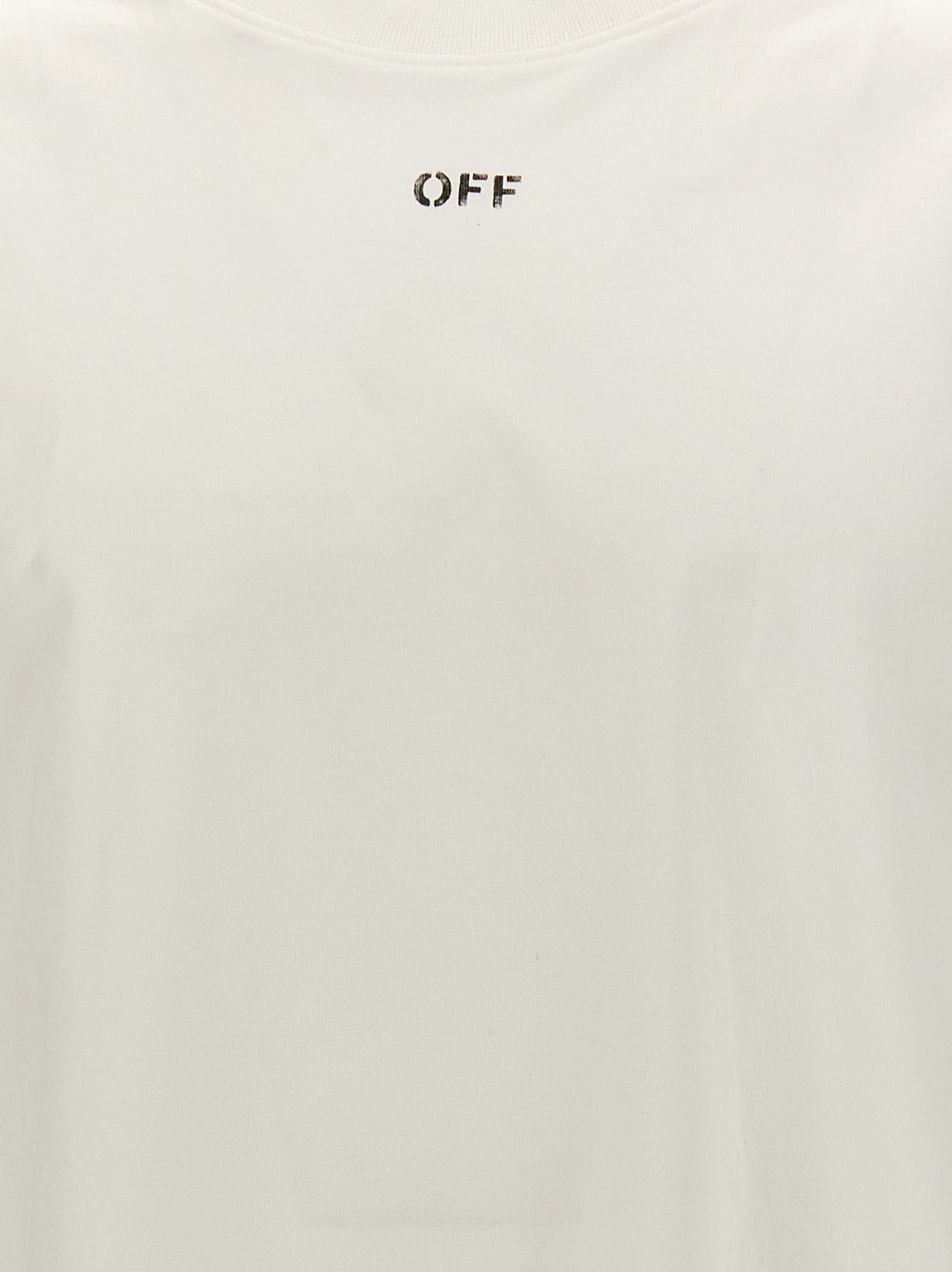 Off Stamp Skate T-Shirt White