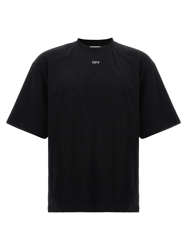 Off Stamp Skate T-Shirt Black