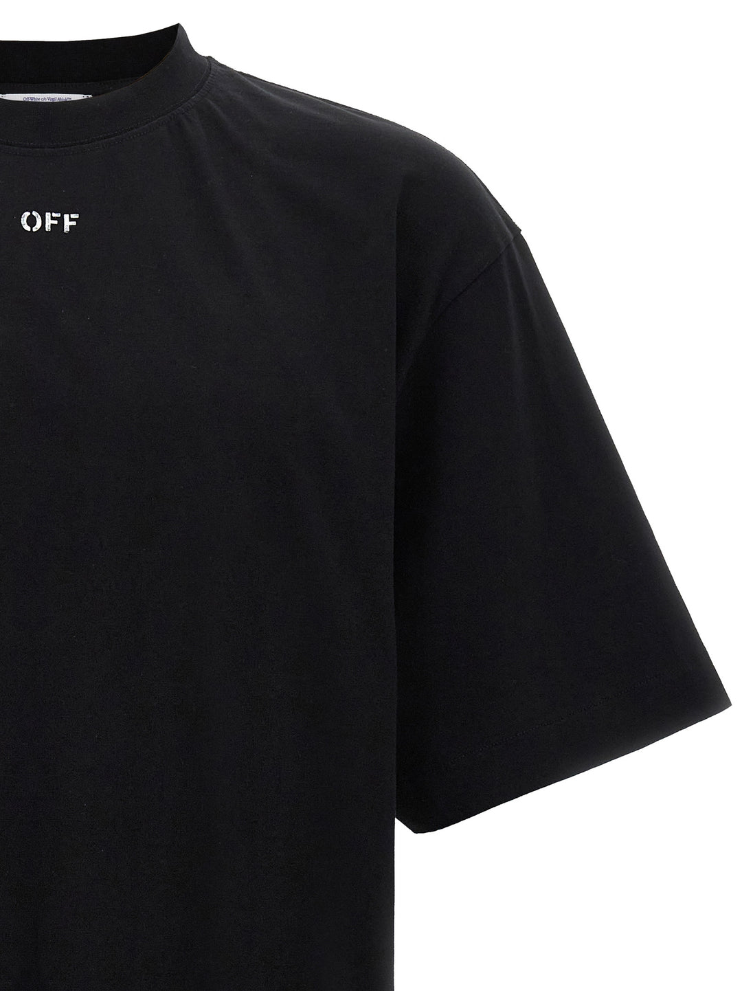 Off Stamp Skate T-Shirt Black