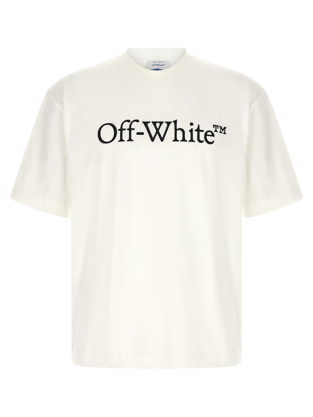 Off-White Big Bookish Skate T-shirt - White/Black | e4b17114ce418e1328f33041f6a953a66ccf7f5d