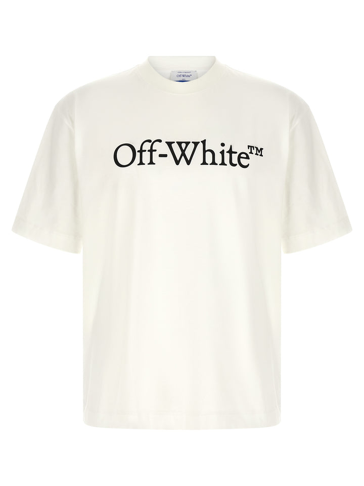 Off-White Big Bookish Skate T-shirt - White/Black | e4b17114ce418e1328f33041f6a953a66ccf7f5d