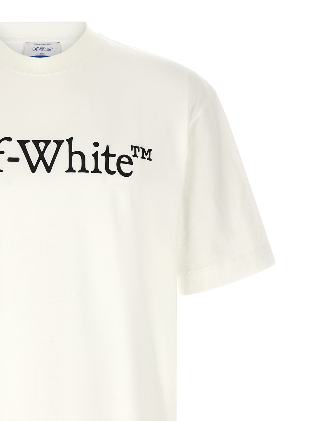 Off-White Big Bookish Skate T-shirt - White/Black | b36efaa6146768a374461d5b909ad8c7f475fe63
