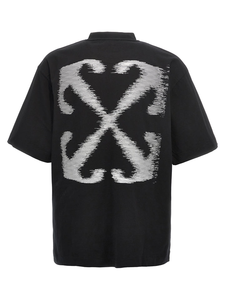 Windy Arrow Skate T-Shirt White/Black