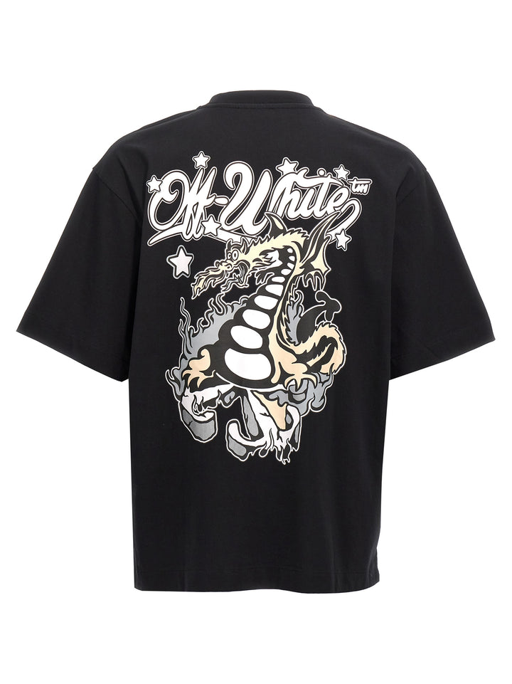 Dragon Skate T-Shirt Black