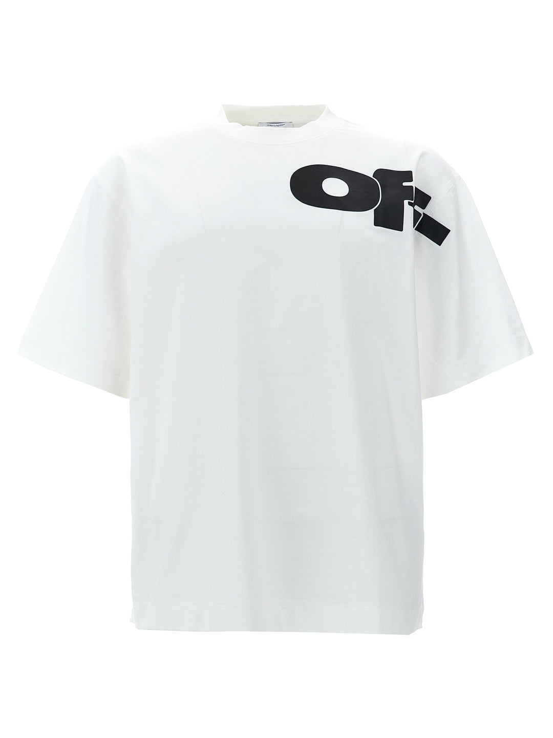 Shared Logo Skate T-Shirt White/Black