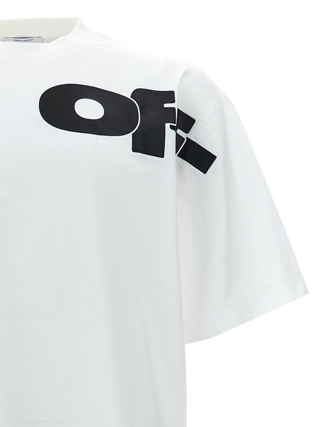 Shared Logo Skate T-Shirt White/Black