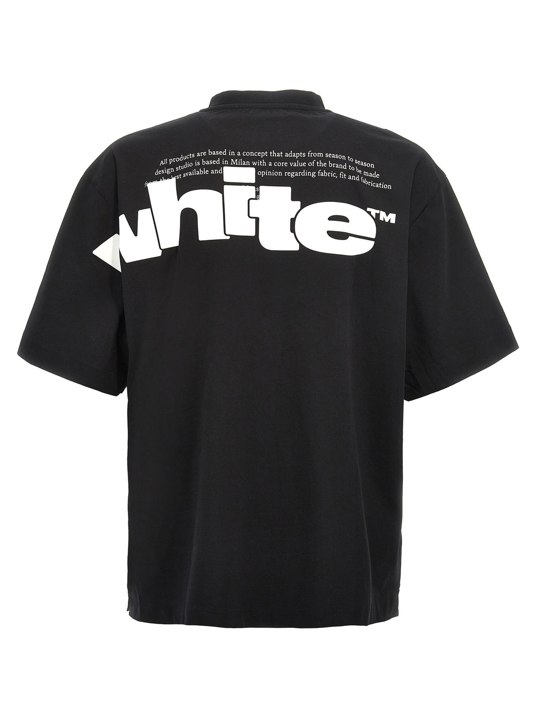 Shared Logo Skate T-Shirt White/Black