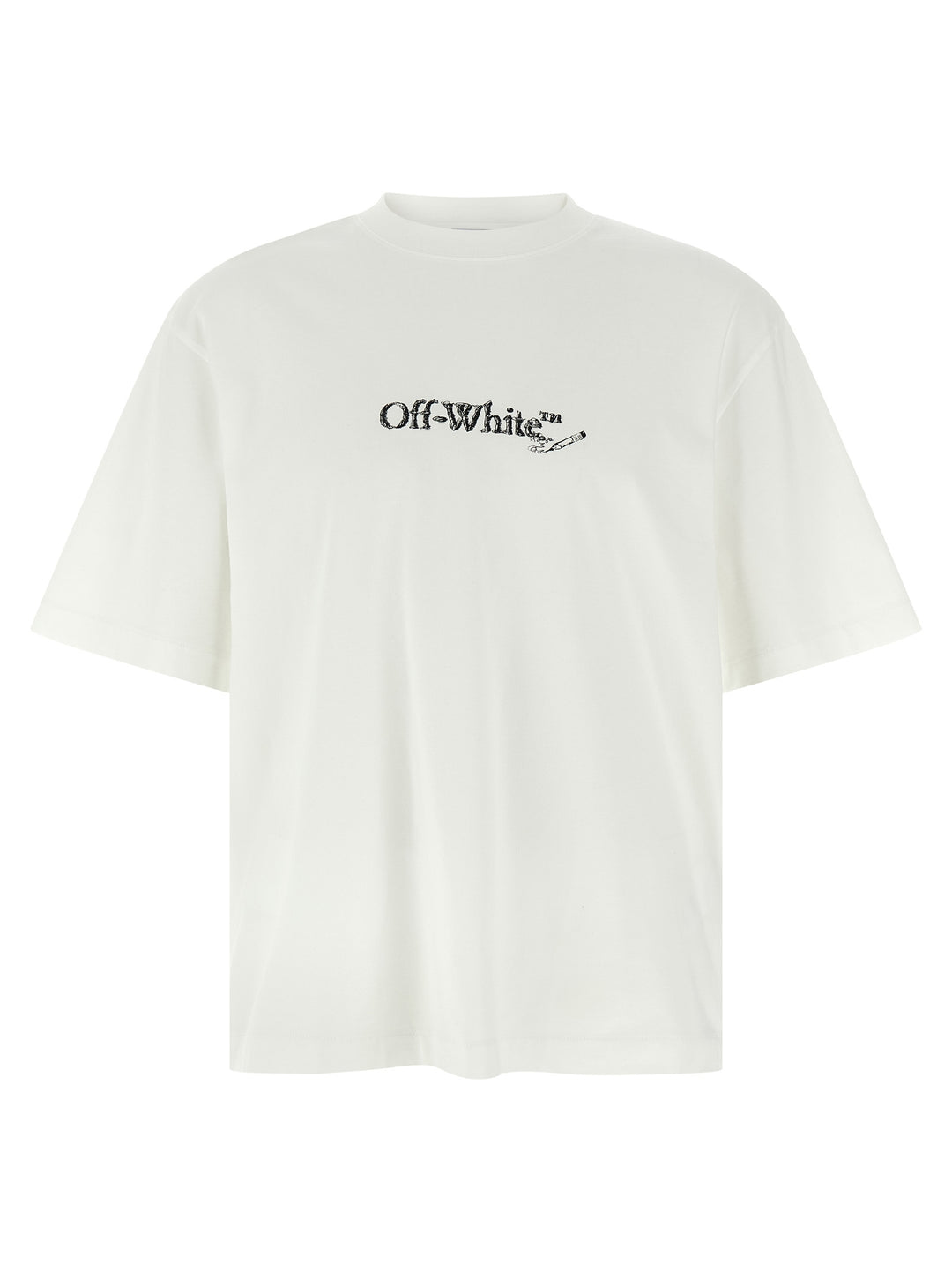 Off-White Scribble Arrow Skate T-shirt - White/Black | 3014698ac6af96f83c4ca8e3096a4bf8090ef38c