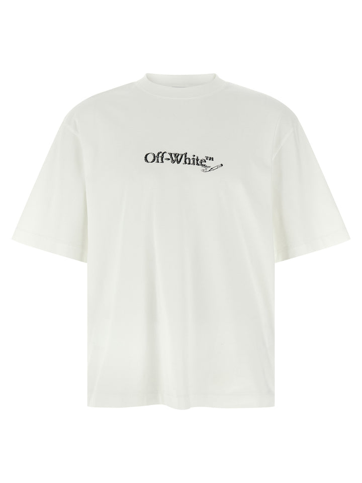 Off-White Scribble Arrow Skate T-shirt - White/Black | 3014698ac6af96f83c4ca8e3096a4bf8090ef38c