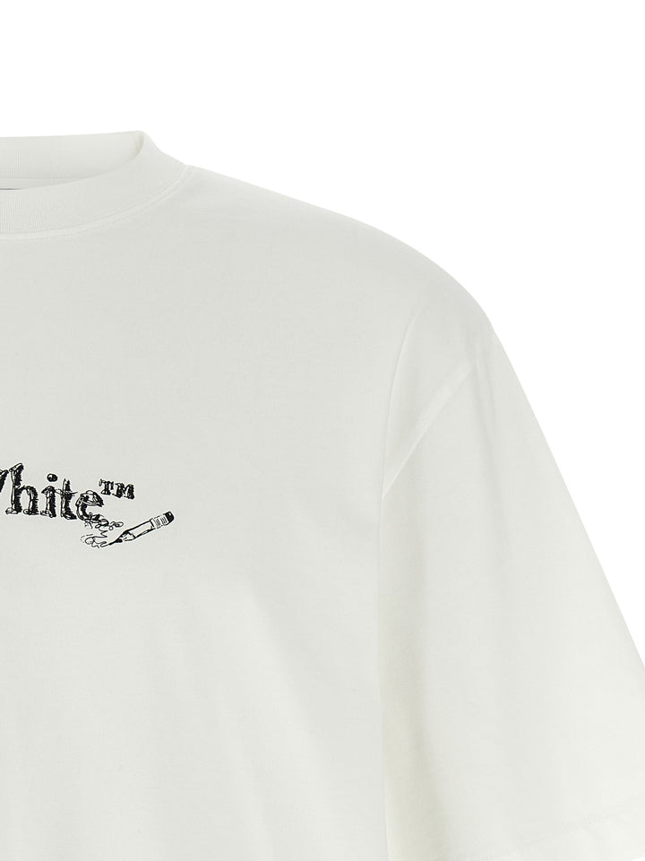 Off-White Scribble Arrow Skate T-shirt - White/Black | b9967ec9a3c4e1d7386f6d1593698c0e1378c3d7