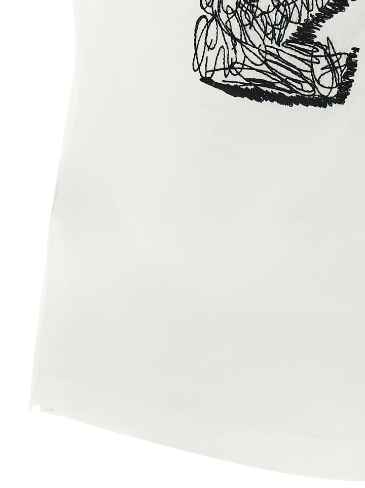 Off-White Scribble Arrow Skate T-shirt - White/Black | a8c48ce21068a0d67184d8158d0caf82c23c621d