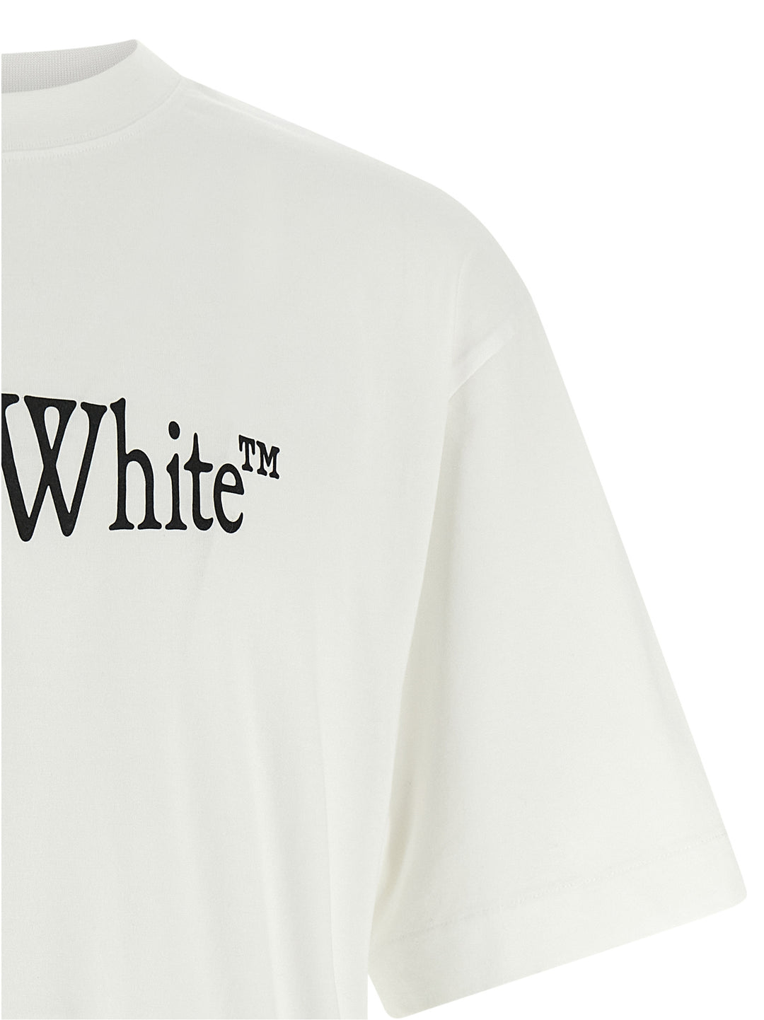 Off-White Run Arrow T-shirt - White/Black | 45f42c5f9d8c4e012c7982b0128a3a8bd66b4d50