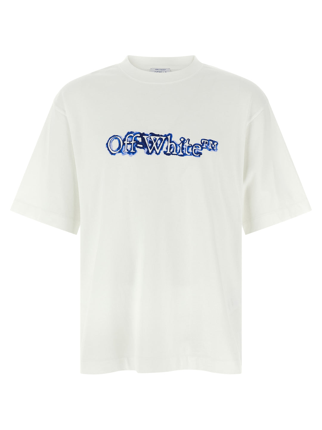 Off-White Cloudy Arrow Skate T-shirt - White | d6594326478512bc1a785a3830329a96847ead7e