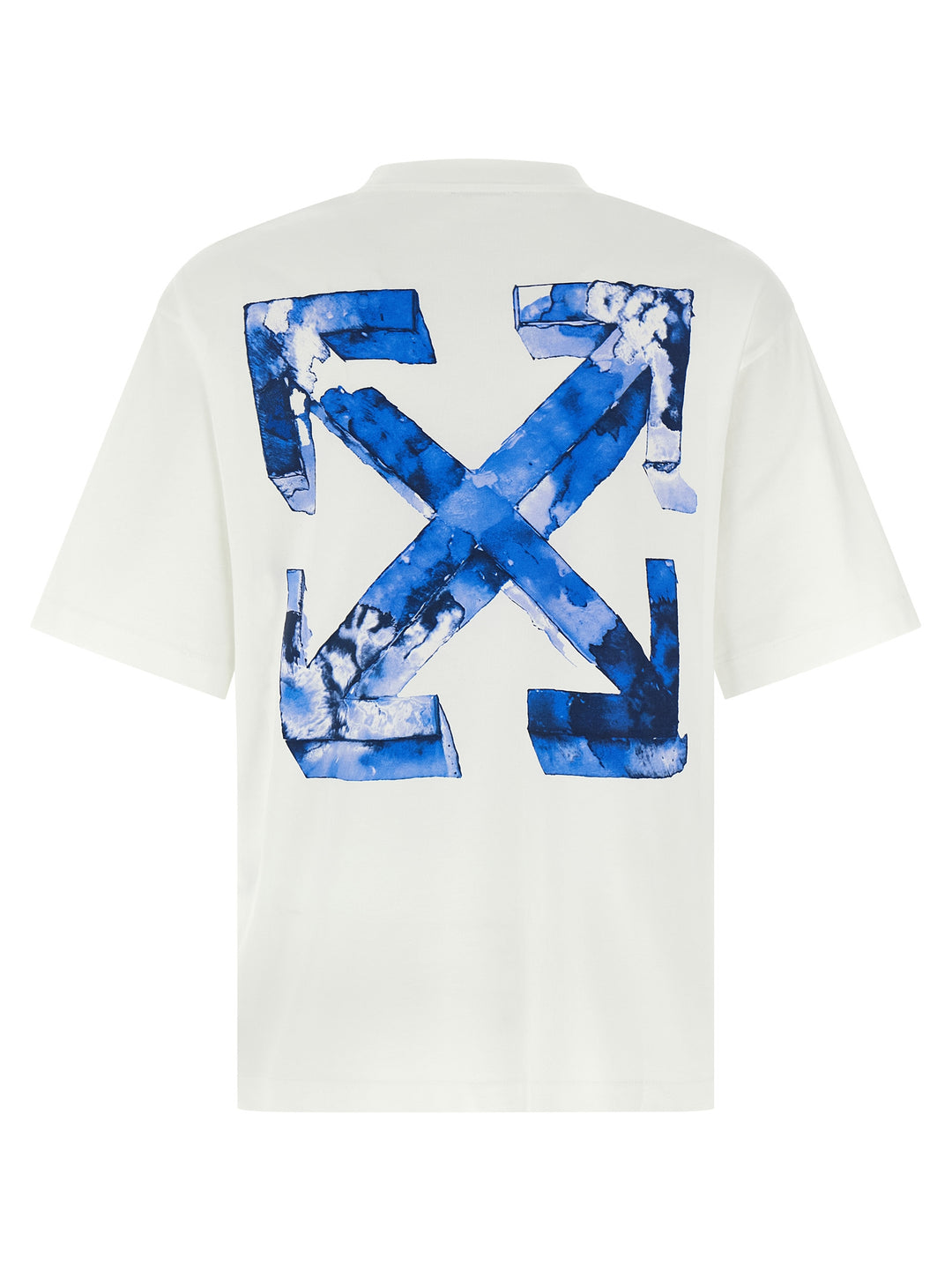 Off-White Cloudy Arrow Skate T-shirt - White | c05cb9af6102b9ce0dcaae09febacc2fc9e63d24